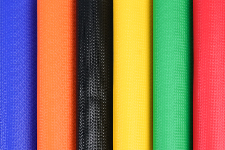 Svedsikkert slidbestandigt syntetisk læder til fitnessudstyr