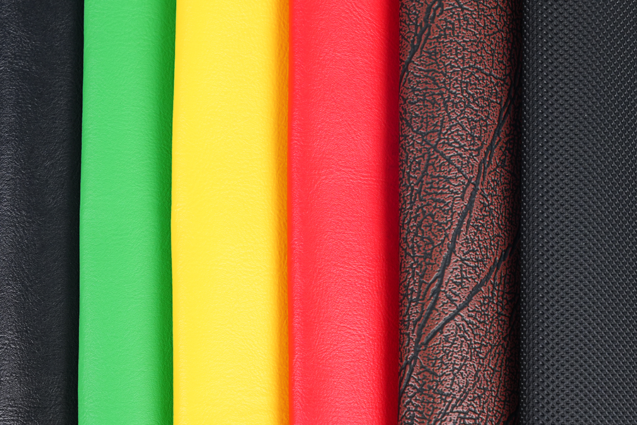 Svedsikkert brandhæmmende kunstlæder til fitnessudstyr