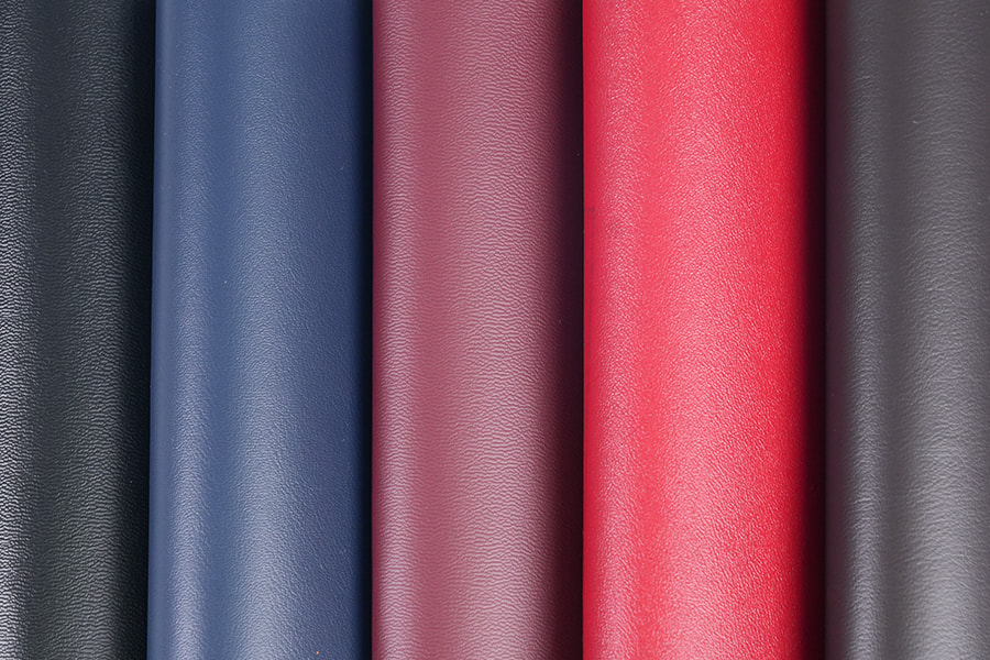 Åndbart anti-rynke syntetisk læder til skooverdel