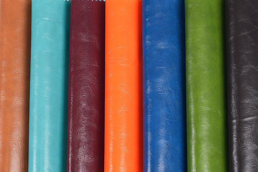 Højelastisk flammehæmmende sofa kunstlæder