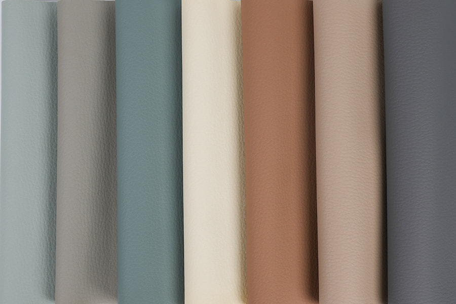 Anti-afskalning holdbart syntetisk læder til sofa