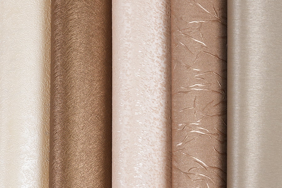 Slidbestandigt åndbart kunstigt læder til indvendig dekoration