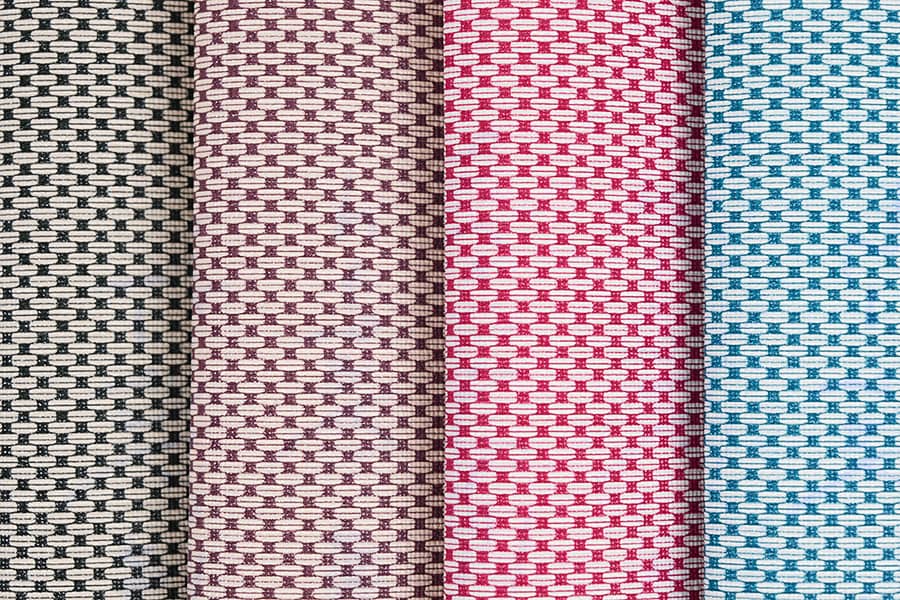 PVC højkvalitets krokodillelæder Bagage kunstlæder