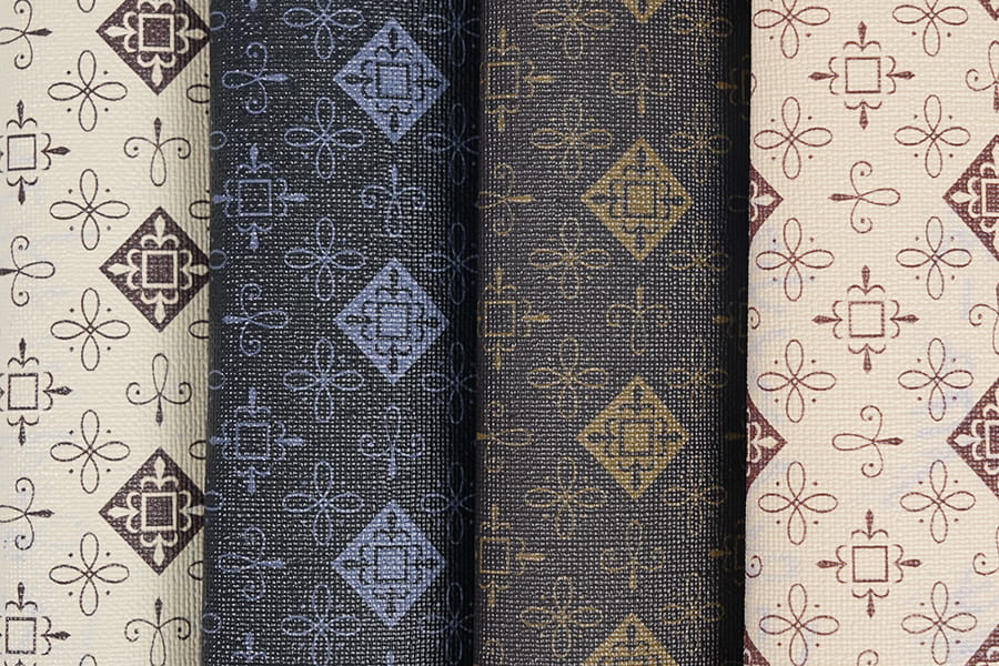 Let ridsefast kunstlæder til tasker og bagage