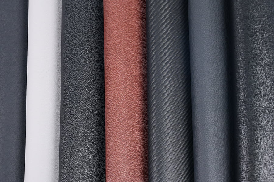 Syntetisk læder til biler